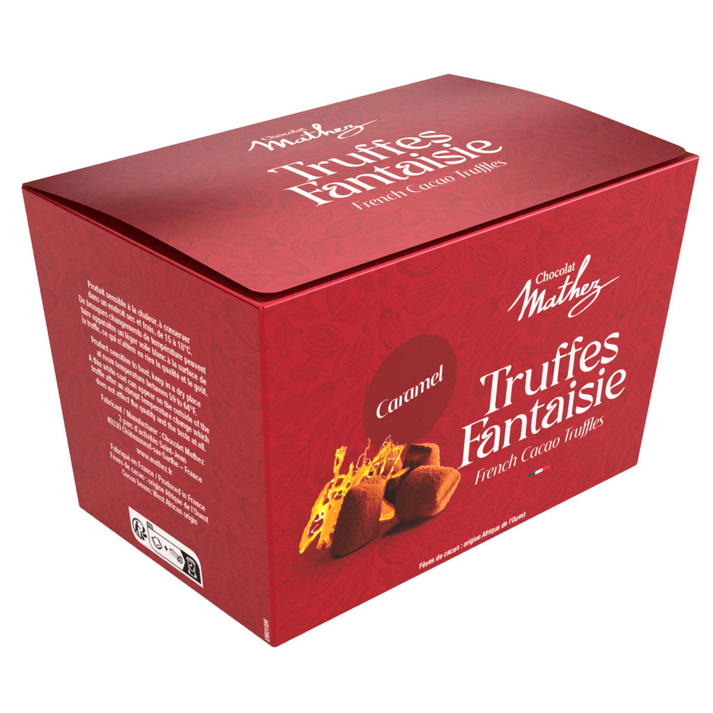 Mathez - Salted Butter Caramel Chocolate Truffles, 250g