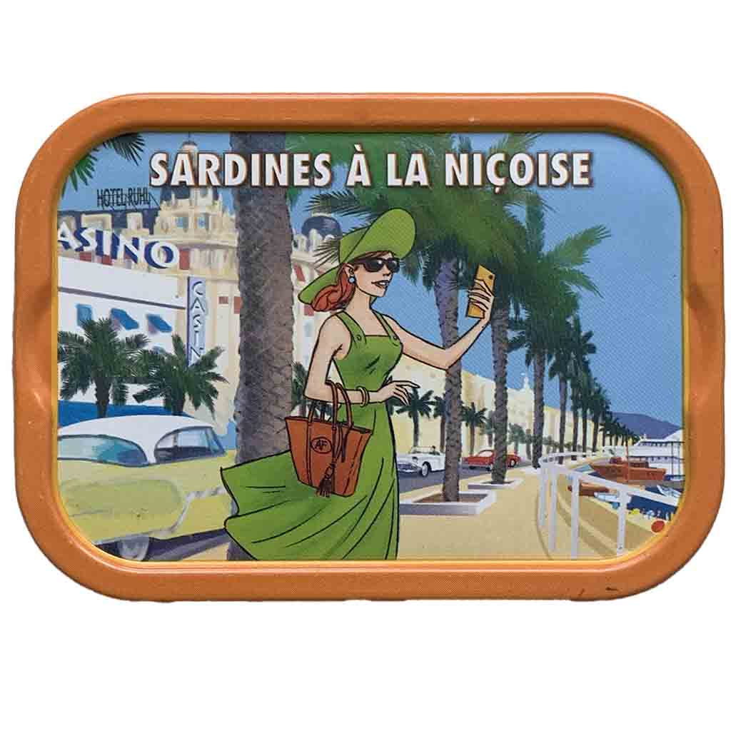 Ferrigno Sardines Nicoise Style, 115g (4oz)
