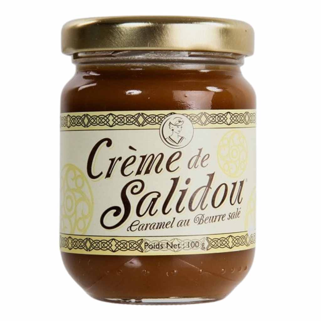 La Maison Armorine Salidou Salted Butter Caramel Cream, 100g (3.5oz)