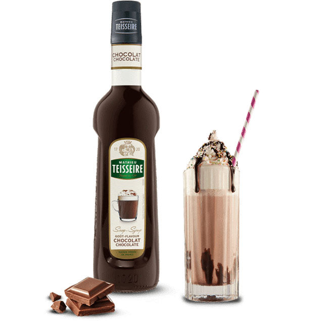 Mathieu Teisseire - Chocolate Syrup, 70cl (23.6 fl oz)