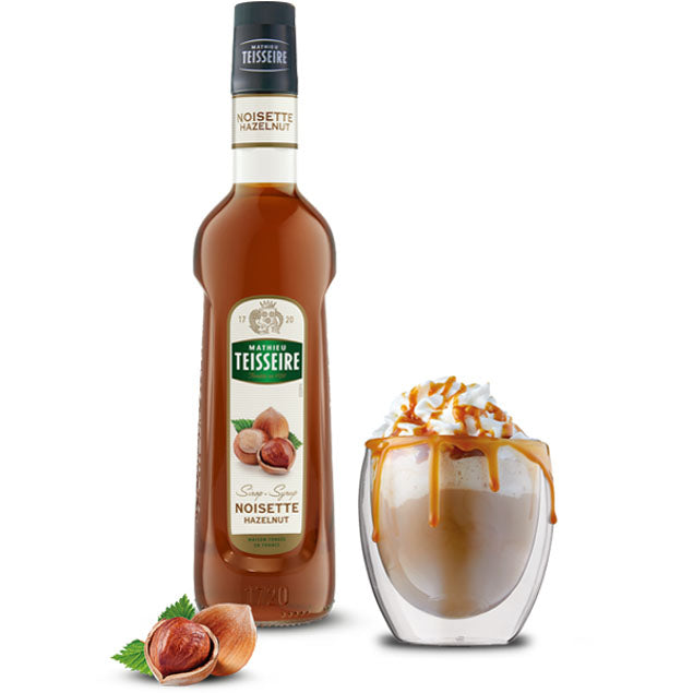 Mathieu Teisseire - Hazelnut Syrup, 70cl (23.6 fl oz)
