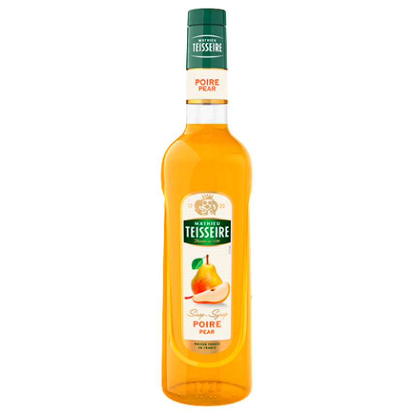 Mathieu Teisseire - Pear Syrup, 70cl (23.6 fl oz)