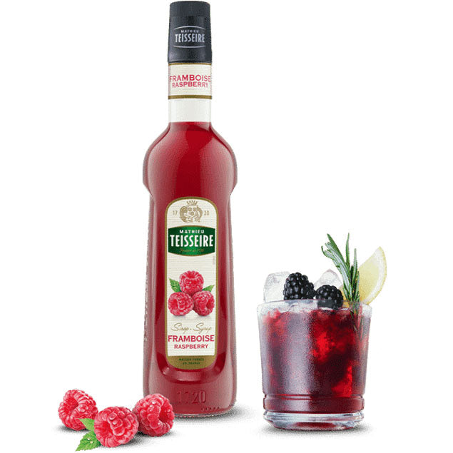 Mathieu Teisseire - Raspberry Syrup, 70cl (23.6 fl oz)