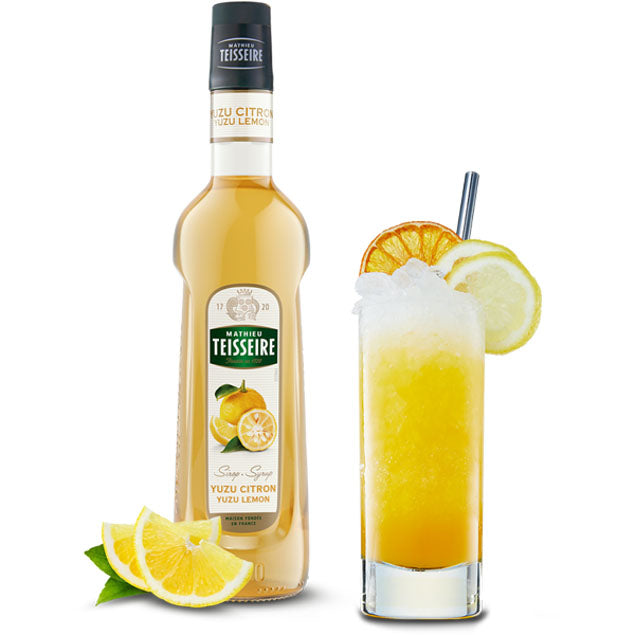 Mathieu Teisseire - Yuzu Lemon Syrup, 70cl (23.6 fl oz)