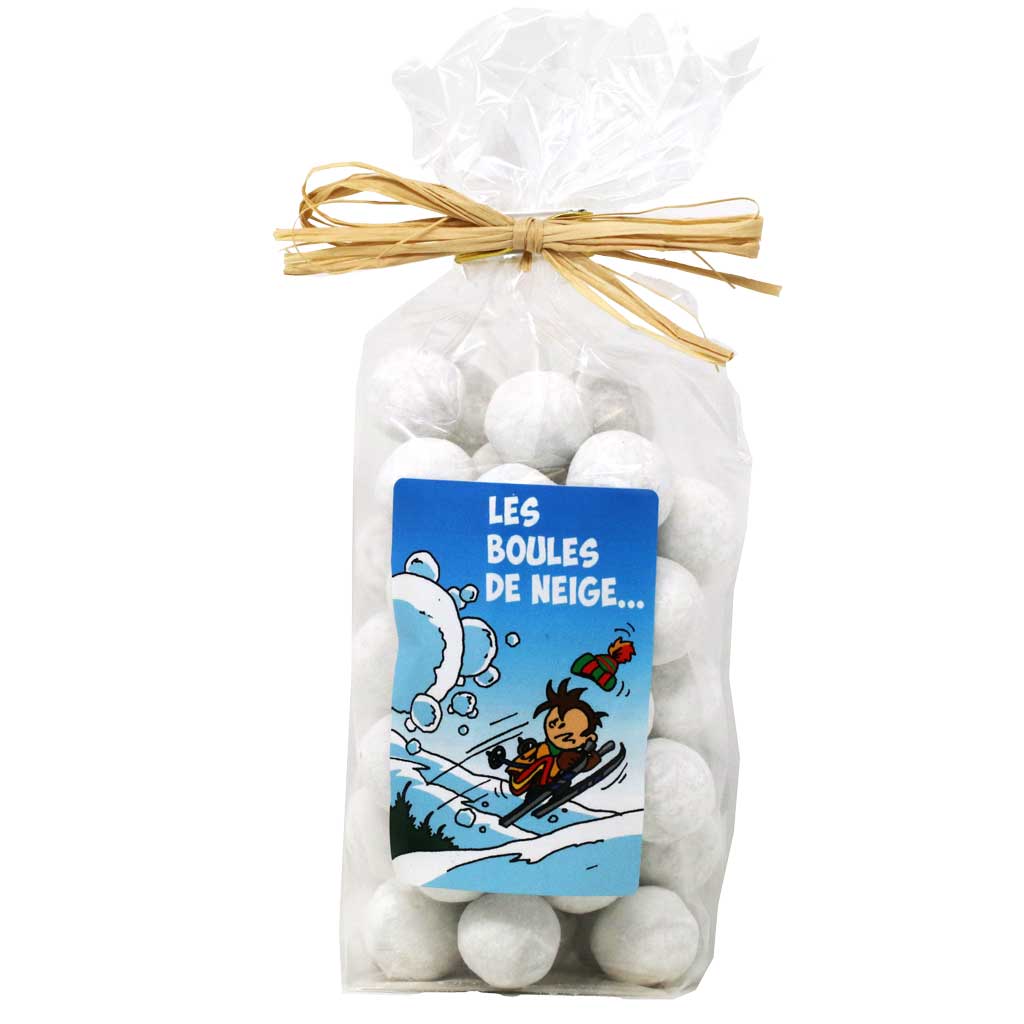 Bag of Crispy Cereals Topped w/ White Chocolate, 180g