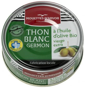 Mouettes d'Arvor - White Tuna w/ Organic EVOO
