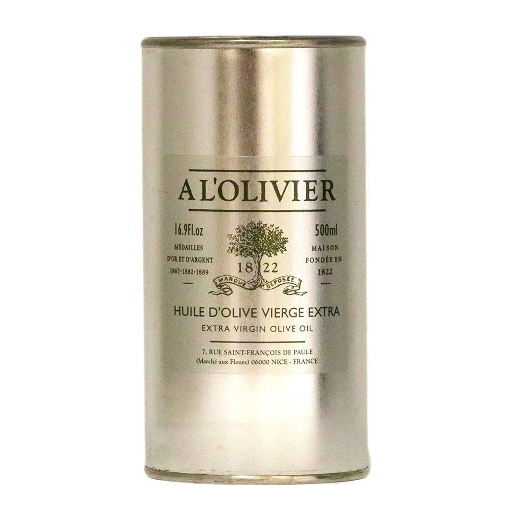 A L'Olivier - Extra Virgin Olive Oil Refill Tin, 500ml