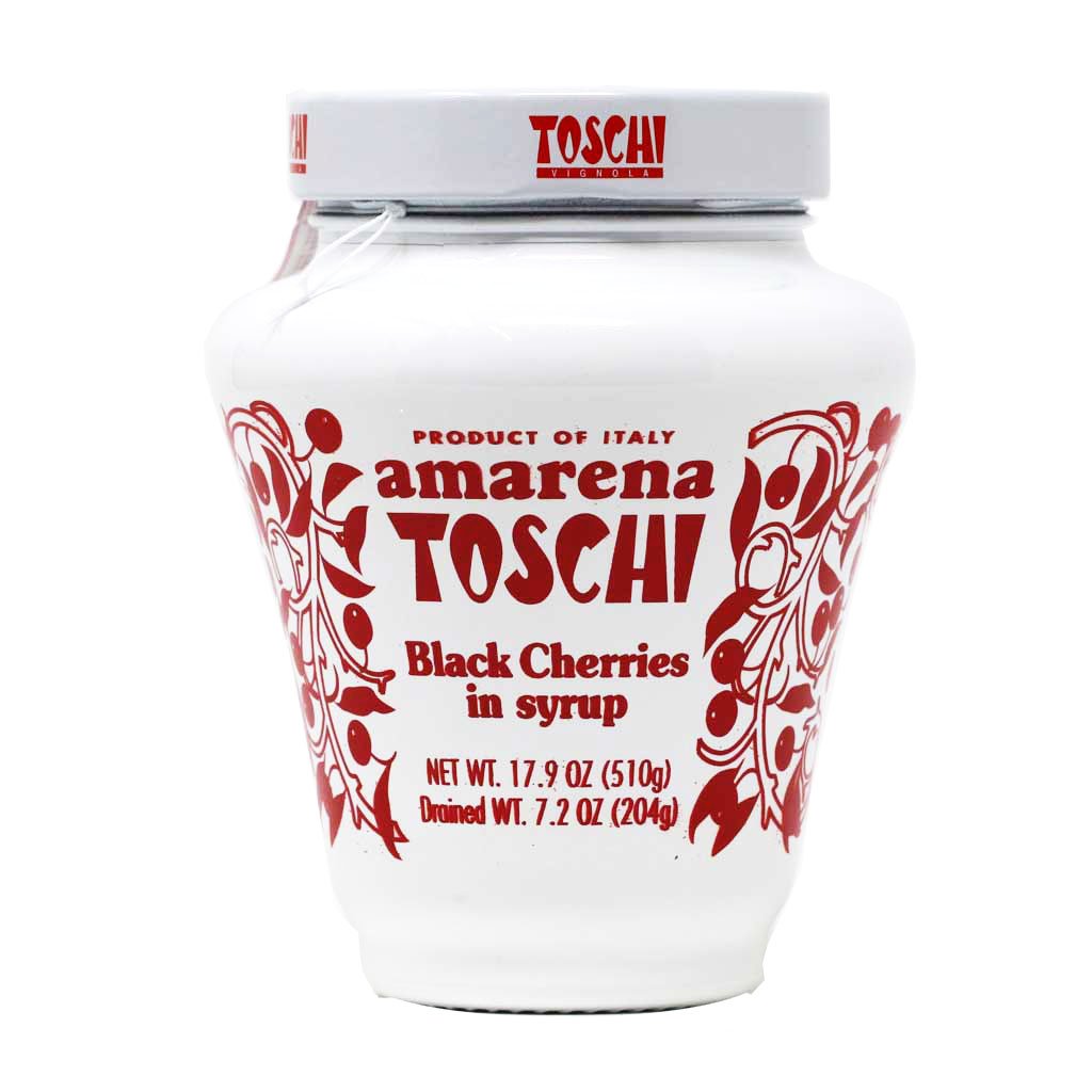 Toschi - Cherries Amarena in Heavy Syrup, 18oz