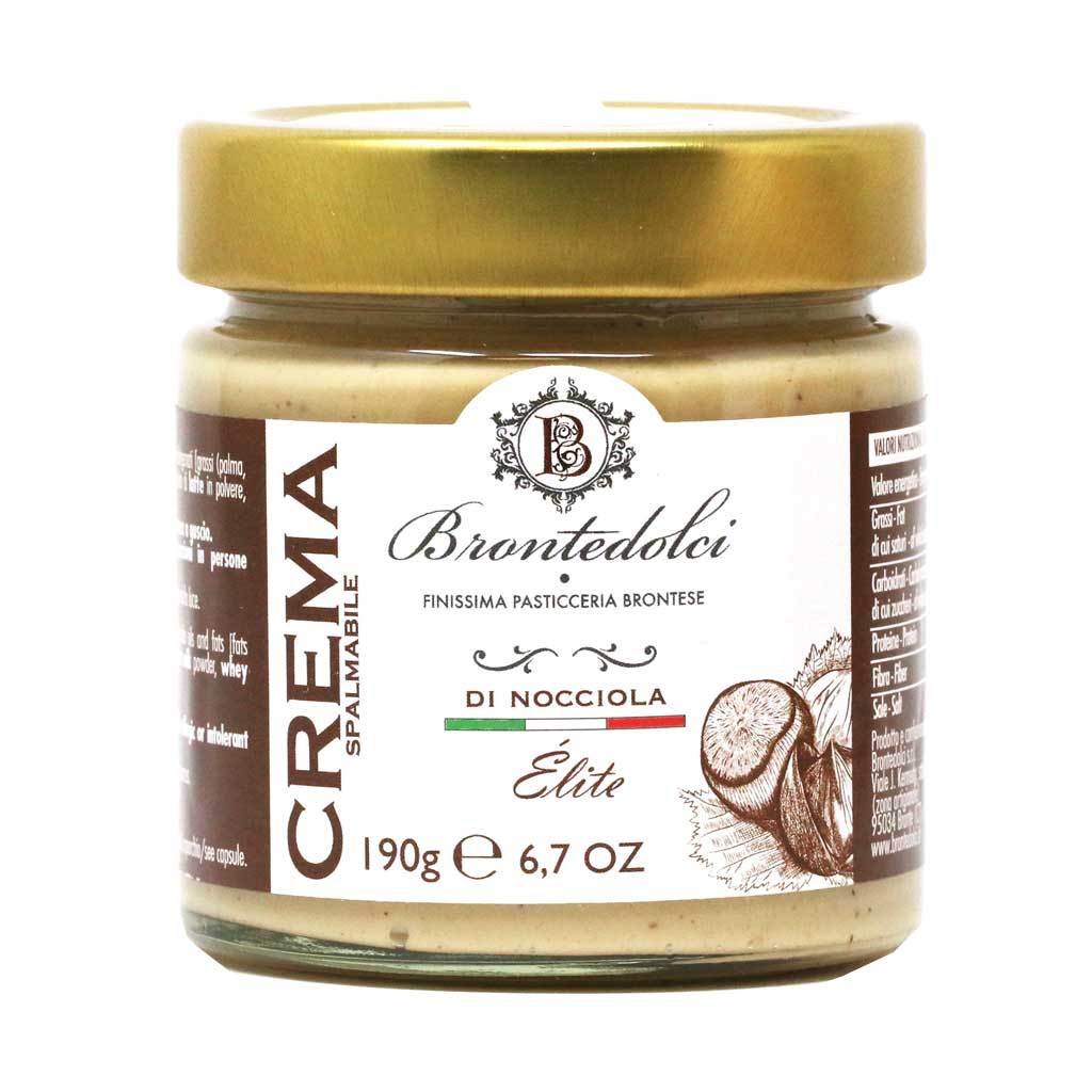 Brontedolci - Hazelnut Cream from Sicily, 190g