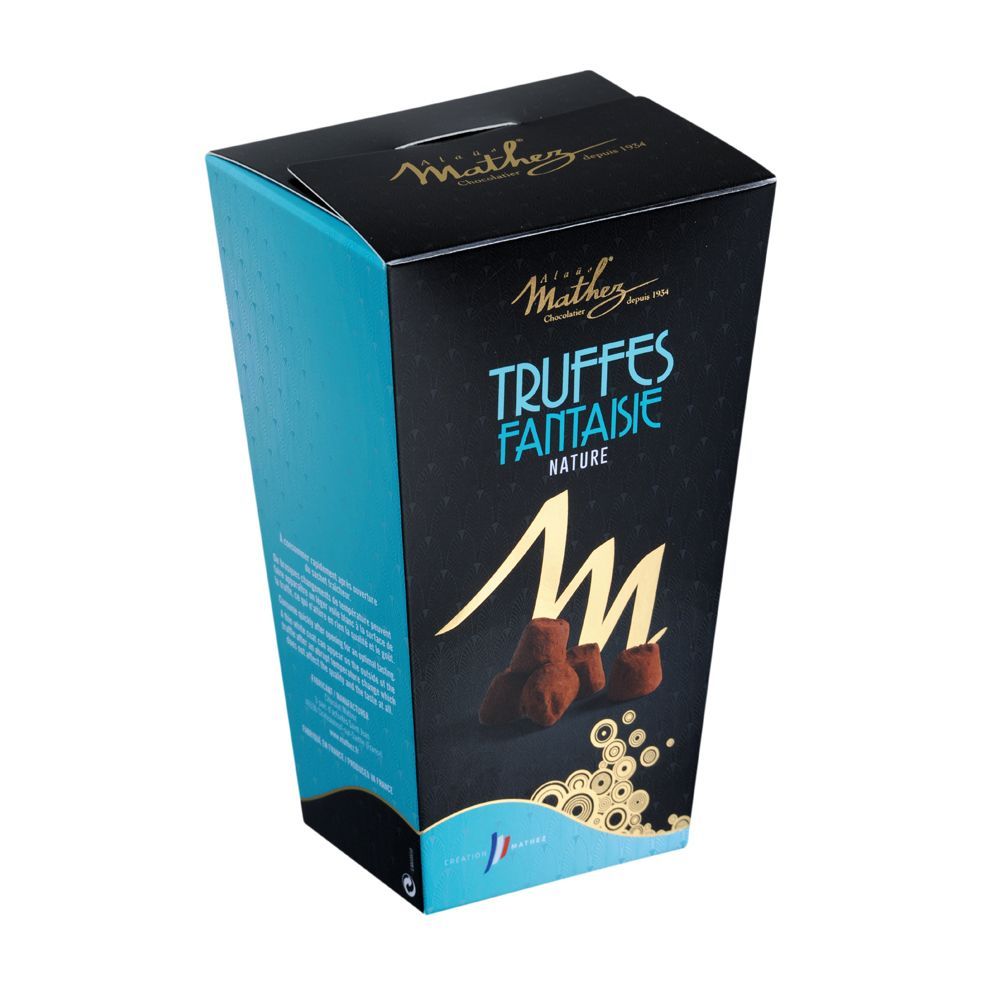 Mathez Chocolate Truffle Plain 250g Box