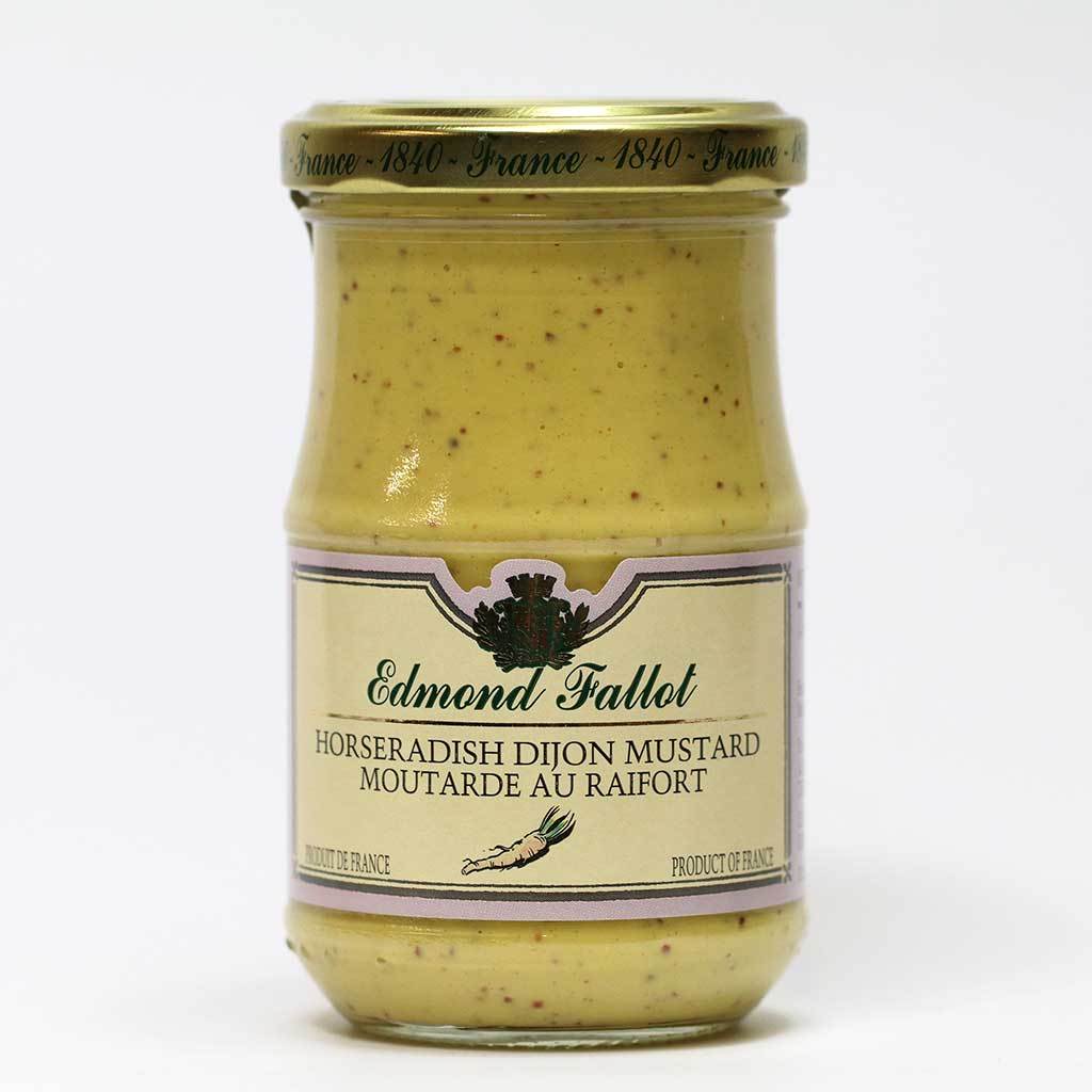 Edmond Fallot - Horseradish Dijon Mustard, 7.4oz