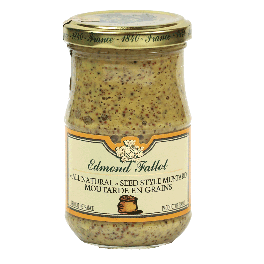 Edmond Fallot - Old Fashioned Seeded Mustard, 7.4oz