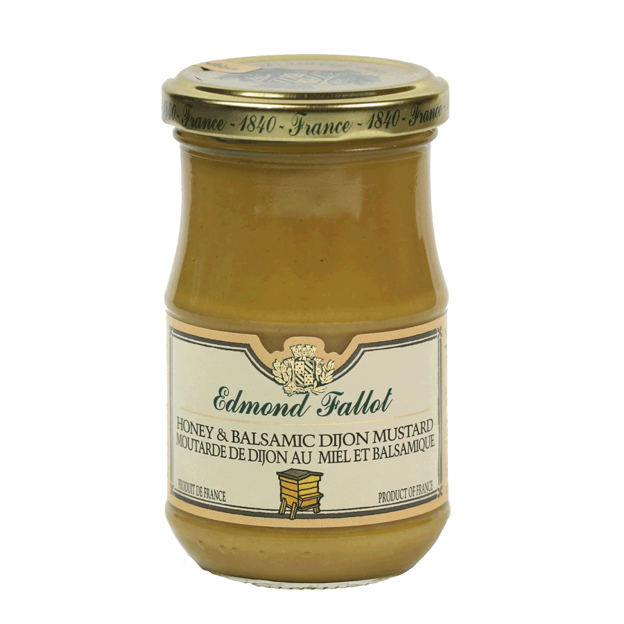 Edmond Fallot - Honey & Balsamic Dijon Mustard, 7.4oz