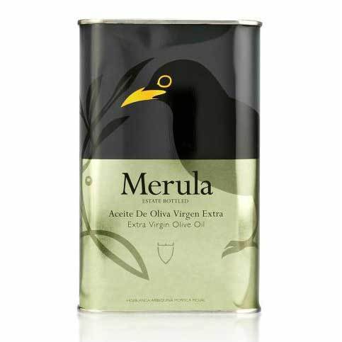 Marques de Valdueza - Merula EV Olive Oil Tin, 500ml