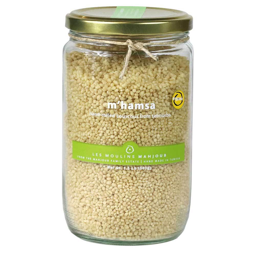 Les Moulins Mahjoub - M'Hamsa Hand-rolled Couscous - Organic, 500g