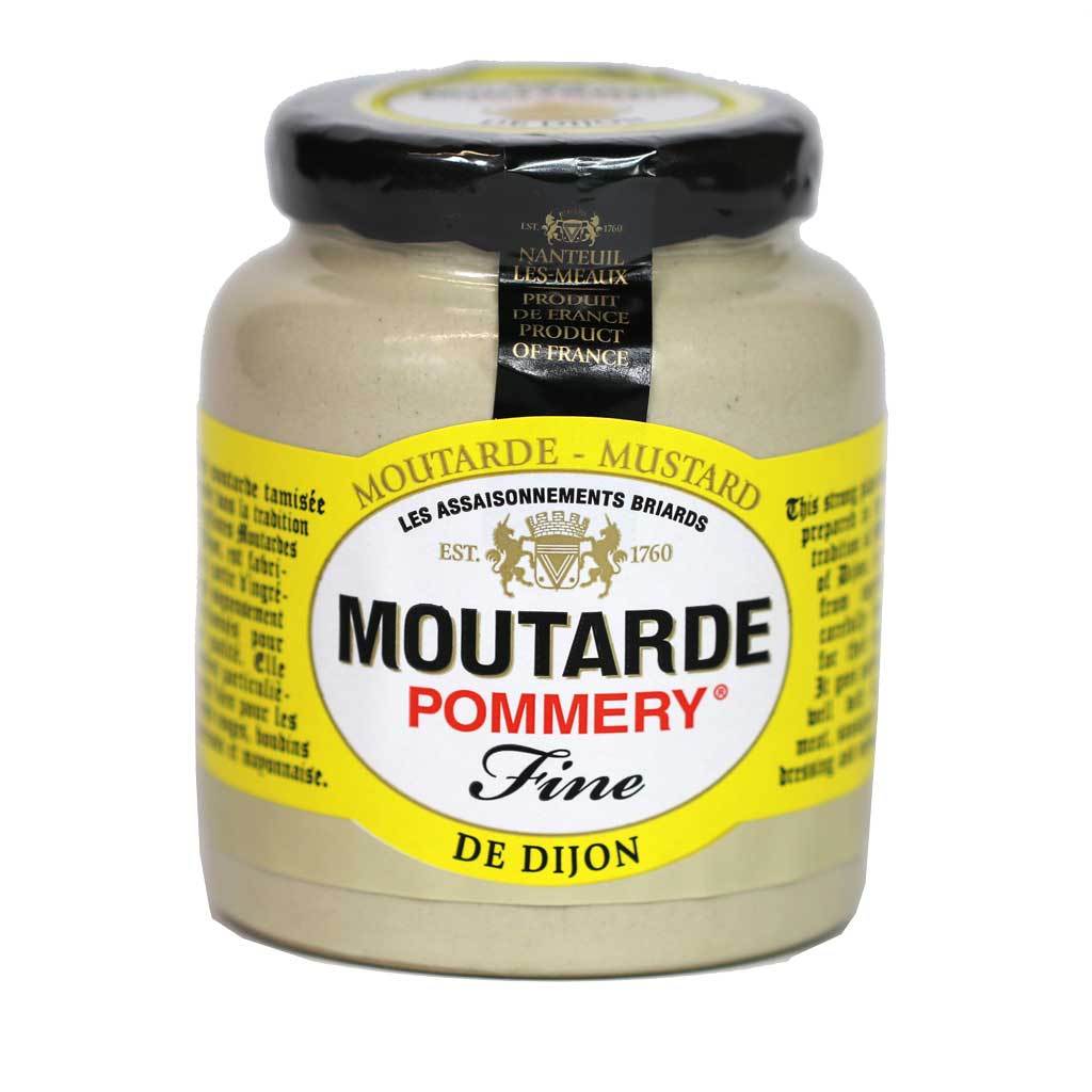 Pommery - Traditional Dijon Mustard, 100g Stone Jar