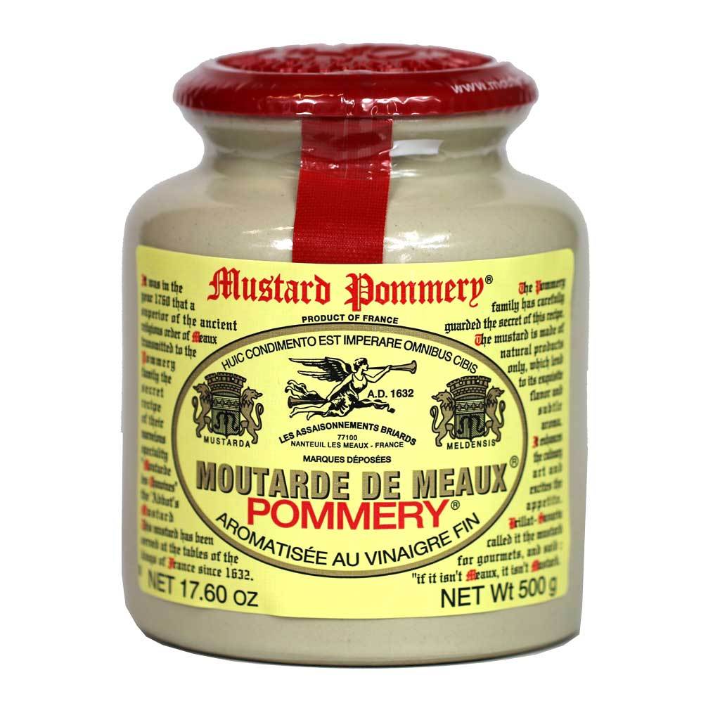 Pommery - Meaux Mustard Stone Jar, 500g