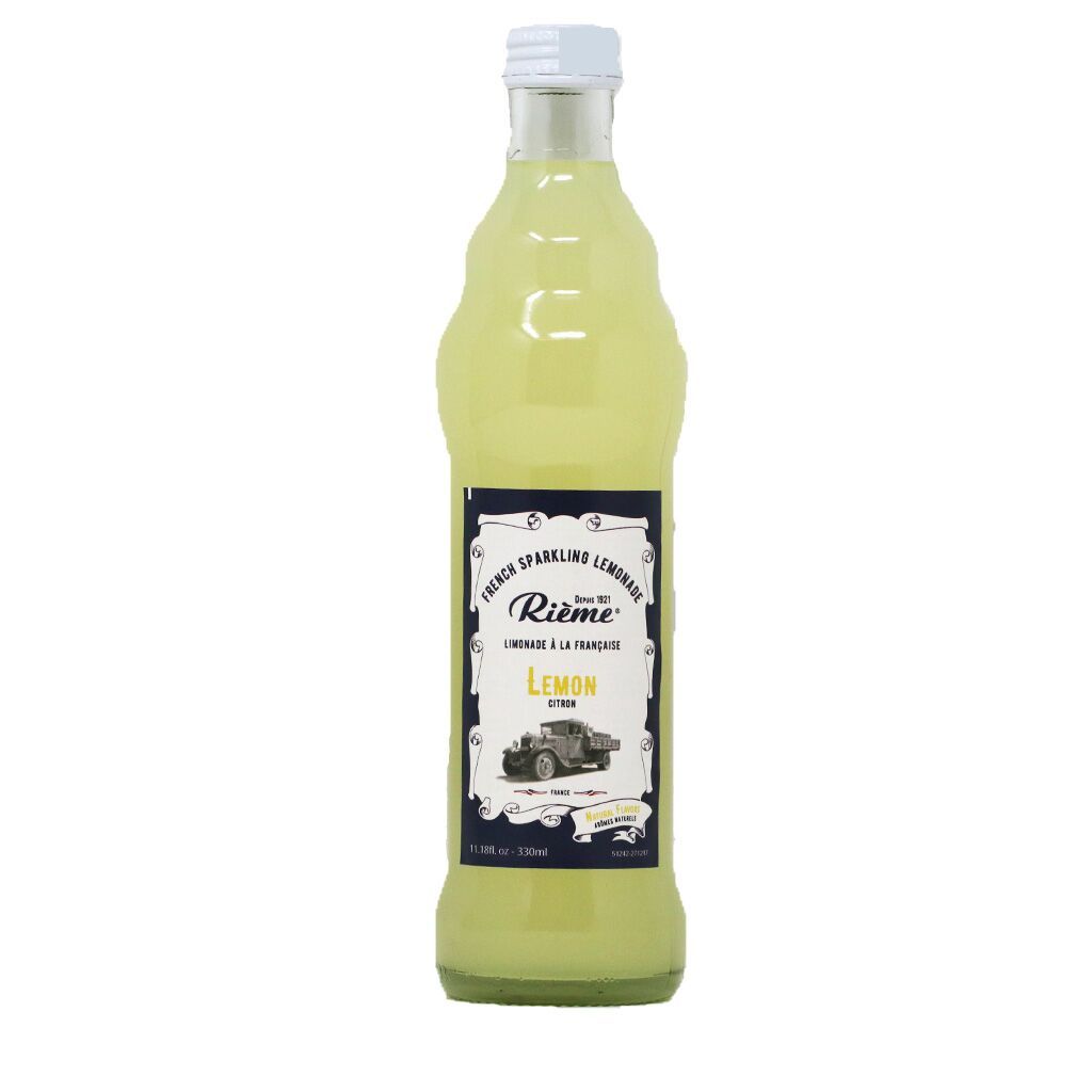Rieme - French Sparkling Lemonade (Lemon), 11oz