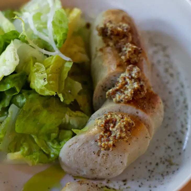 Boudin Blanc (Pudding Sausage)