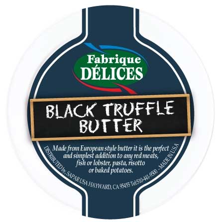 Fabrique Delices - Black Truffle Butter 3 oz