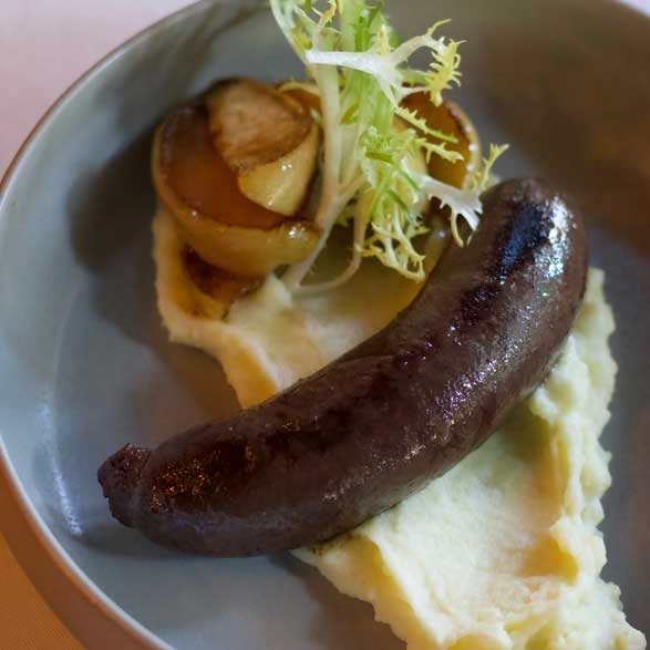 Boudin Noir (Blood Sausage)