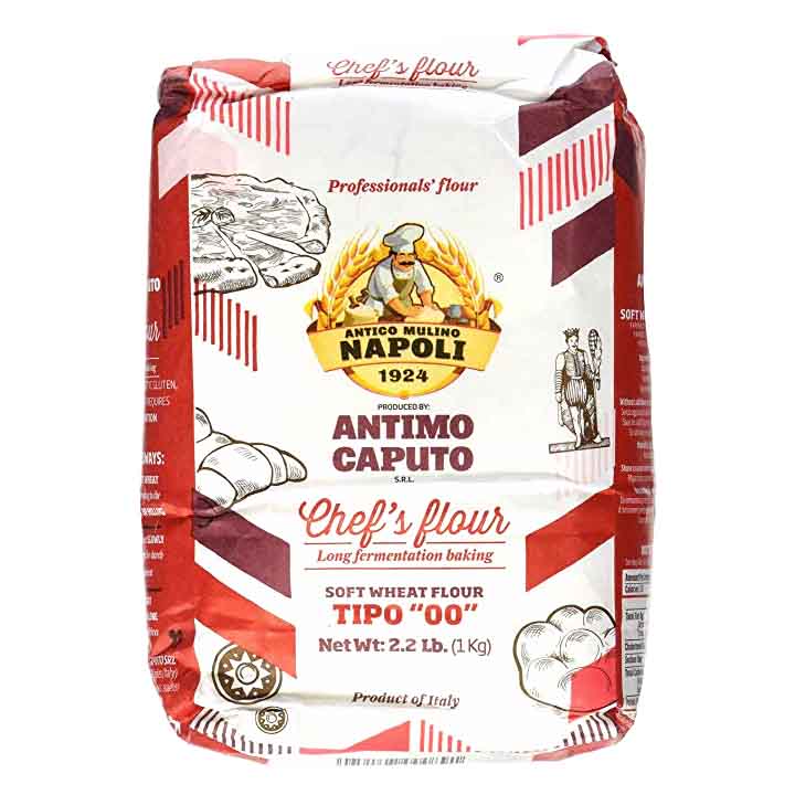 Caputo - 00 Chef's Flour from Napoli, 1kg (2.2lb)