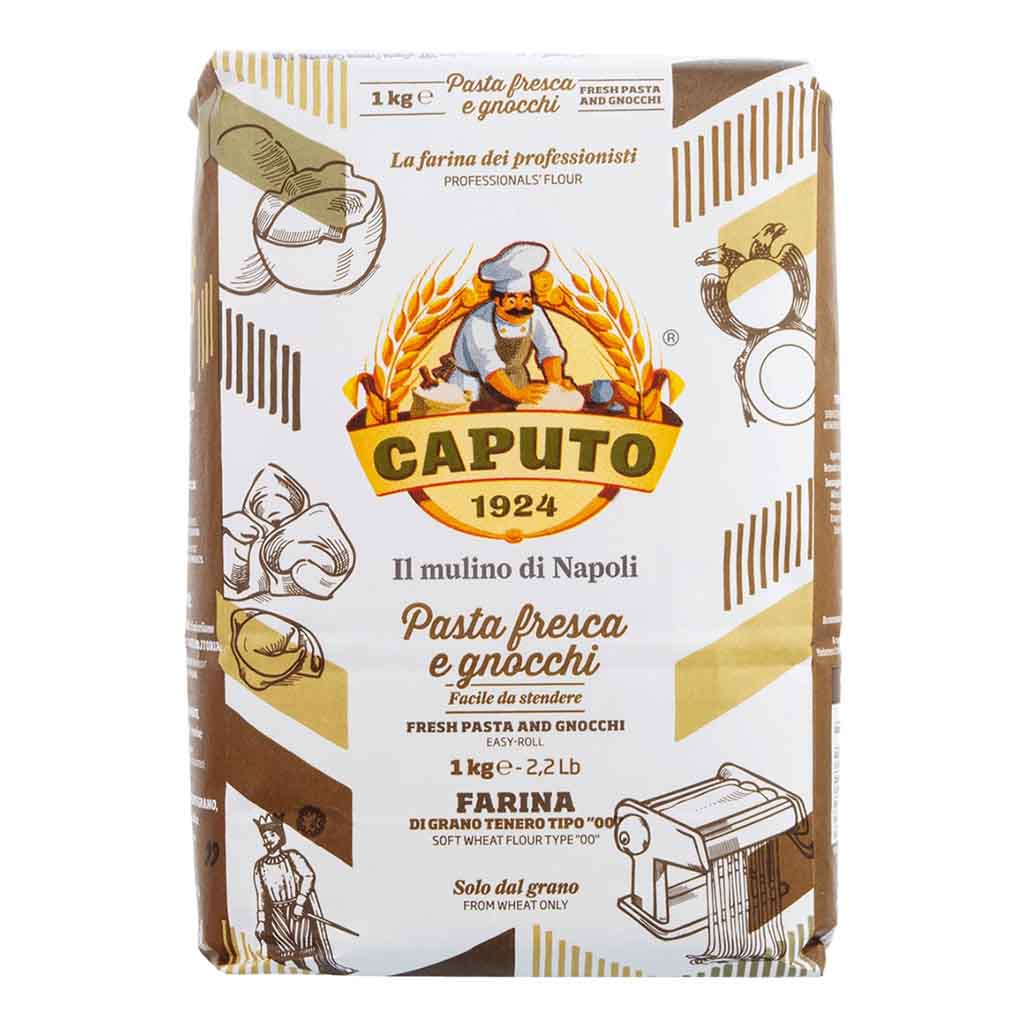 Caputo - Pasta Fresca "00" Flour, 1kg (2.2lb)