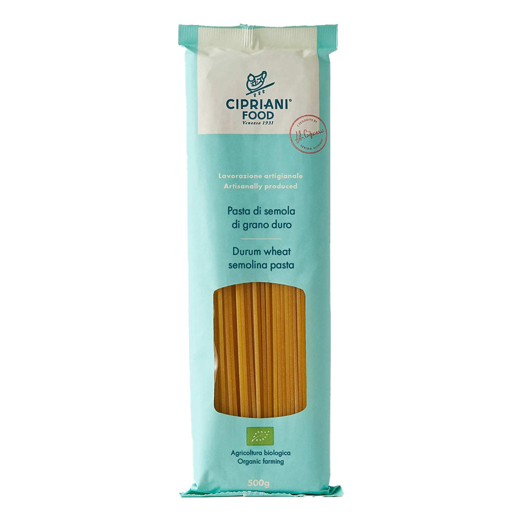 Cipriani - Spaghetti Durum Wheat Semolina Pasta, 500g (17.6oz)