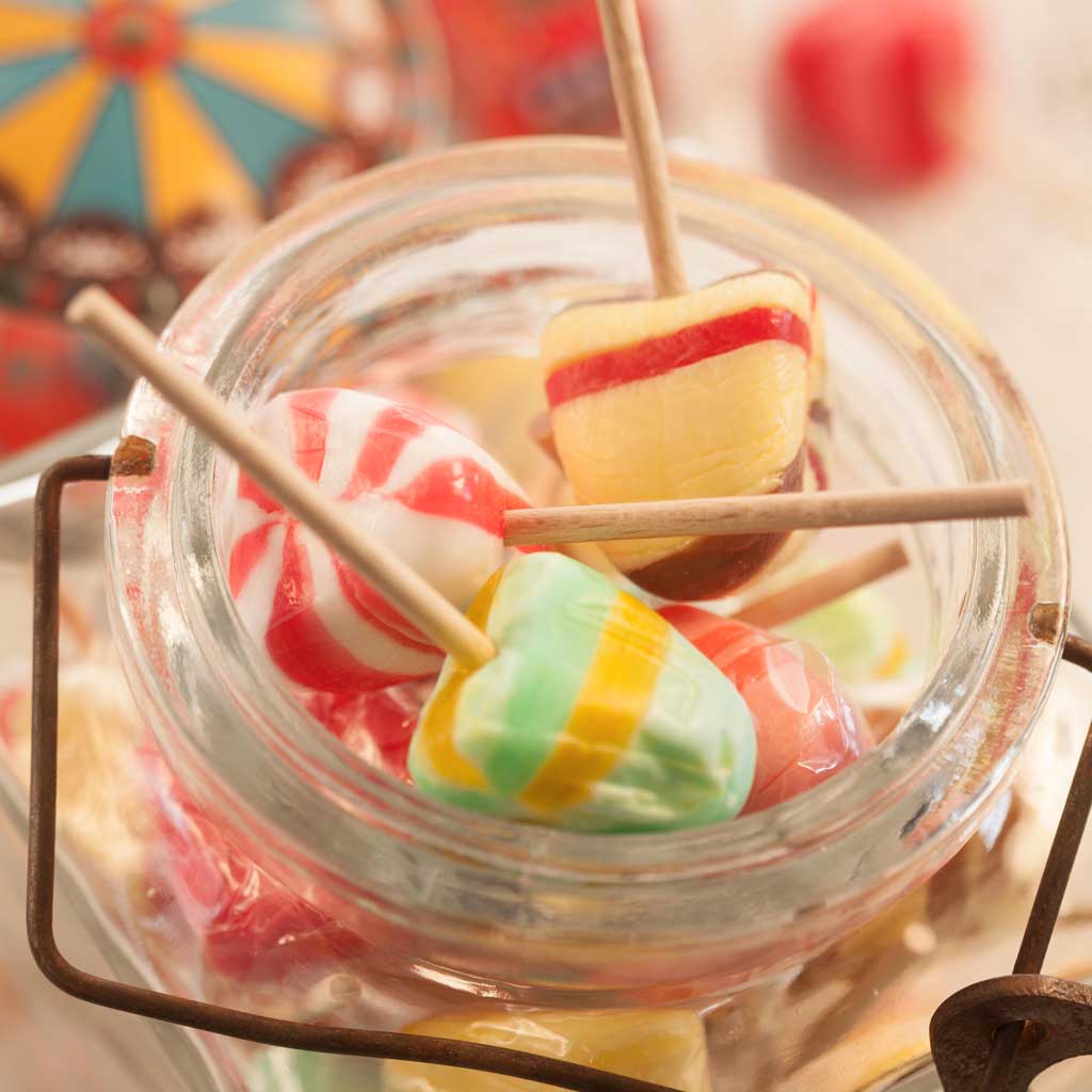 La Cure Gourmande - Choupettes Gourmet Lollipops (Assorted Flavors), 7.1oz