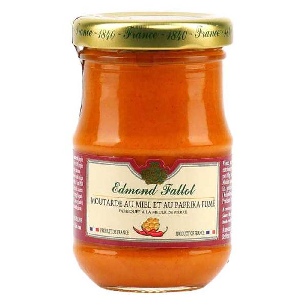 Edmond Fallot - Smoked Paprika & Honey Dijon Mustard, 7.4oz (210g)
