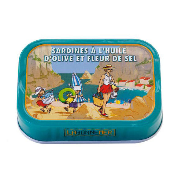 Ferrigno Sardines in Olive Oil & Flower of Salt, 115g (4.1oz)