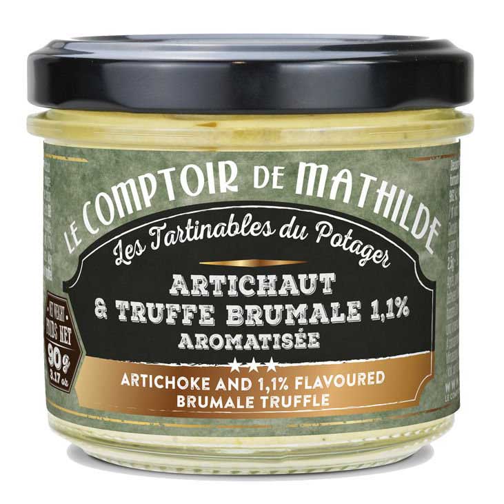 Mathilde Artichoke & 1.1% Flavored Brumale Truffle, 3.17oz (90g)