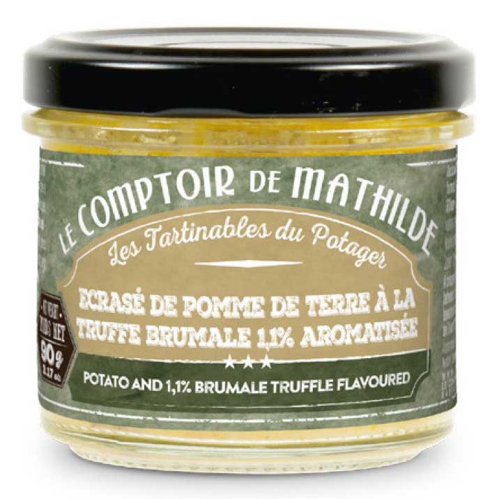 Mathilde Truffled Brumale Potato Crush 1.1%, 3.17oz (90g)