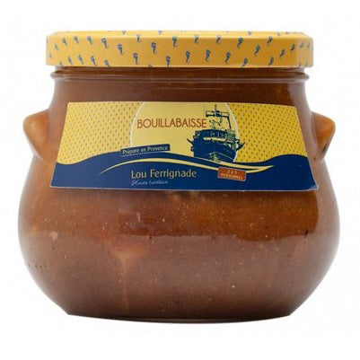 Lou Ferrignade Bouillabaisse from Marseilles, 780g (27.5 oz)