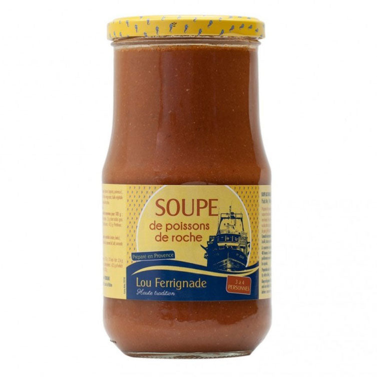 Lou Ferrignade Rock Fish Soup, 780g (27.5 fl oz)