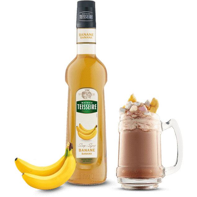 Mathieu Teisseire - Banana Syrup, 70cl (23.6 fl oz)