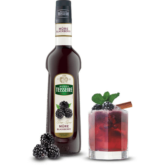 Mathieu Teisseire - Blackberry Syrup, 70cl (23.6 fl oz)