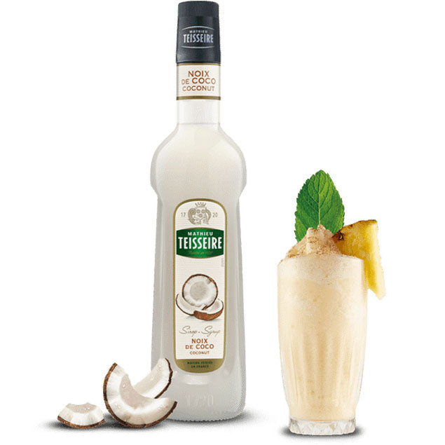 Mathieu Teisseire - Coconut Syrup, 70cl (23.6 fl oz)