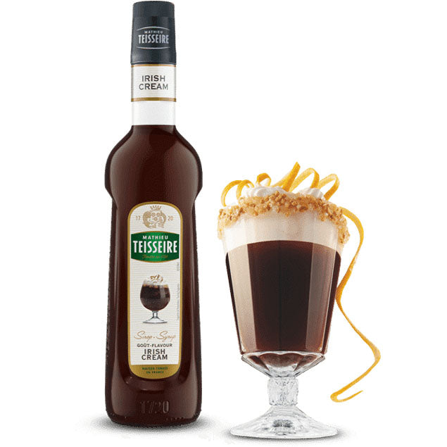 Mathieu Teisseire - Irish Cream Syrup, 70cl (23.6 fl oz)