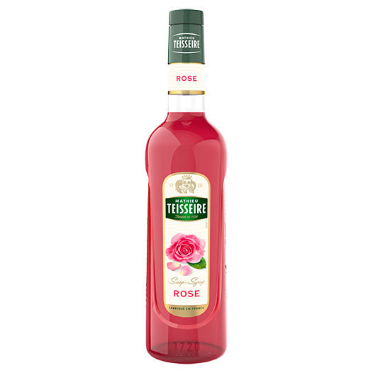 Teisseire - Rose Syrup Professional Line, 70cl (23.6 fl oz)
