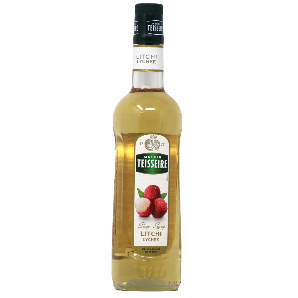 Mathieu Teisseire - Lychee Syrup, 70cl (23.6 fl oz)
