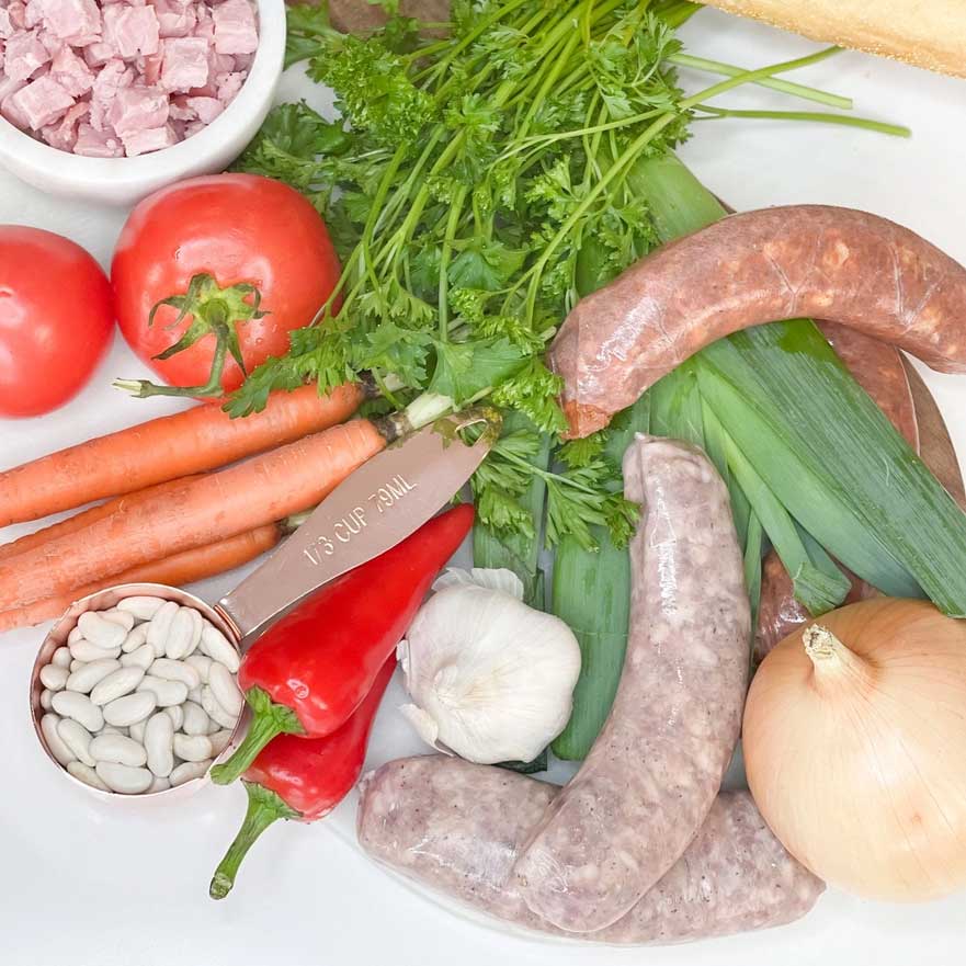 Toulouse Sausage (Great for Cassoulet)