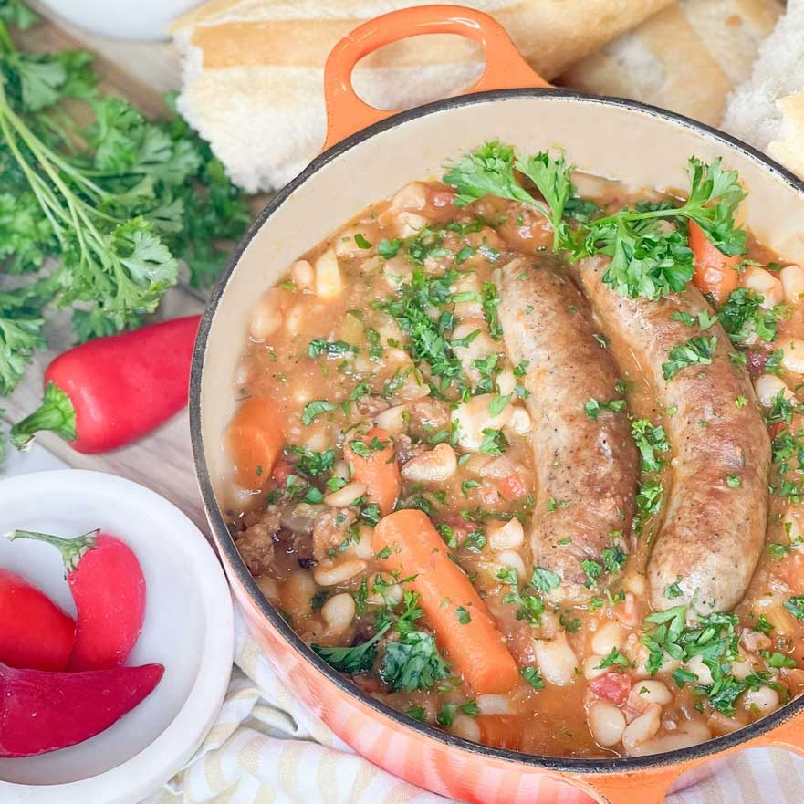 Toulouse Sausage (Great for Cassoulet)