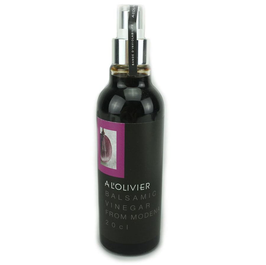 A L'Olivier - Balsamic Vinegar Spray, 250ml (8.5 Fl oz)