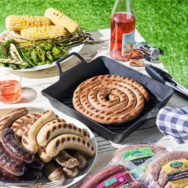 Boudin Blanc (Pudding Sausage)