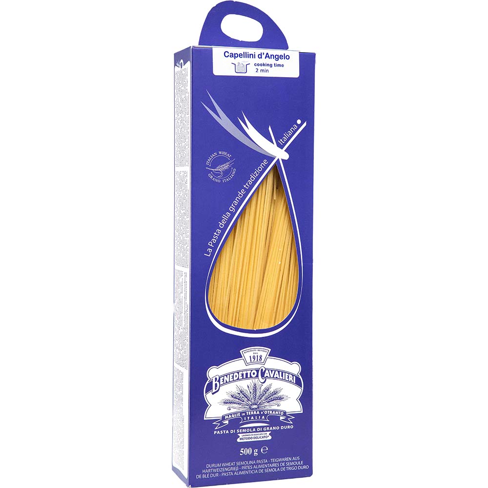 Benedetto Cavalieri - Capellini d'Angelo Pasta, 17.6oz