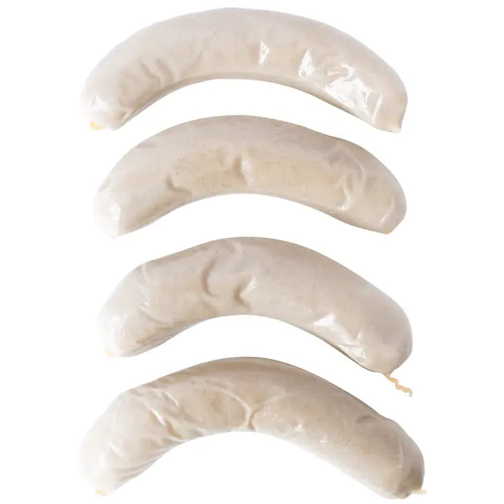 Boudin Blanc (Pudding Sausage)
