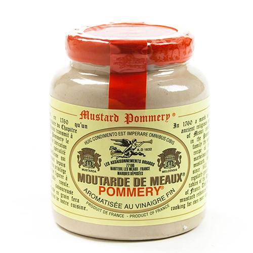 Pommery - Meaux Mustard Stone Jar, 100g