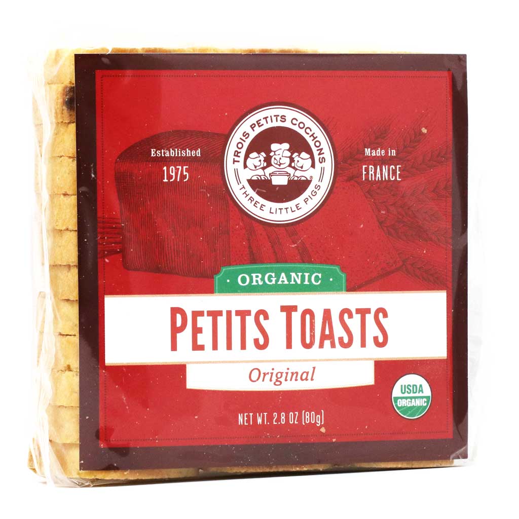 Three Little Pigs - Organic Petits Toasts, 2.8oz