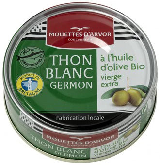 Mouettes d'Arvor - White Tuna w/ Organic EVOO